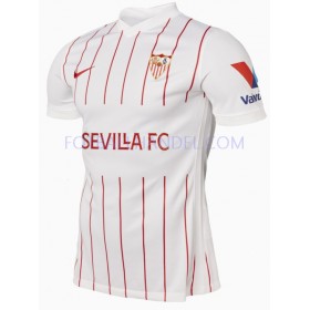 Herre Fotballdrakter Sevilla FC Hjemme 2021-22 Kortermet